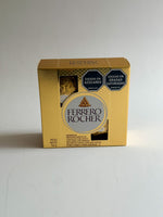 Chocolates Ferrero X4, caja cerrada