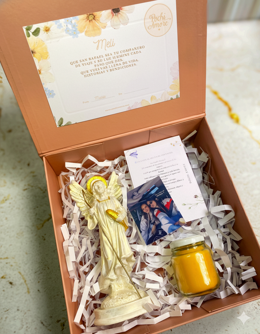 Caja de luz y proteccion