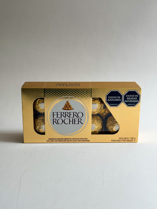 Chocolates Ferrero X8, caja cerrada