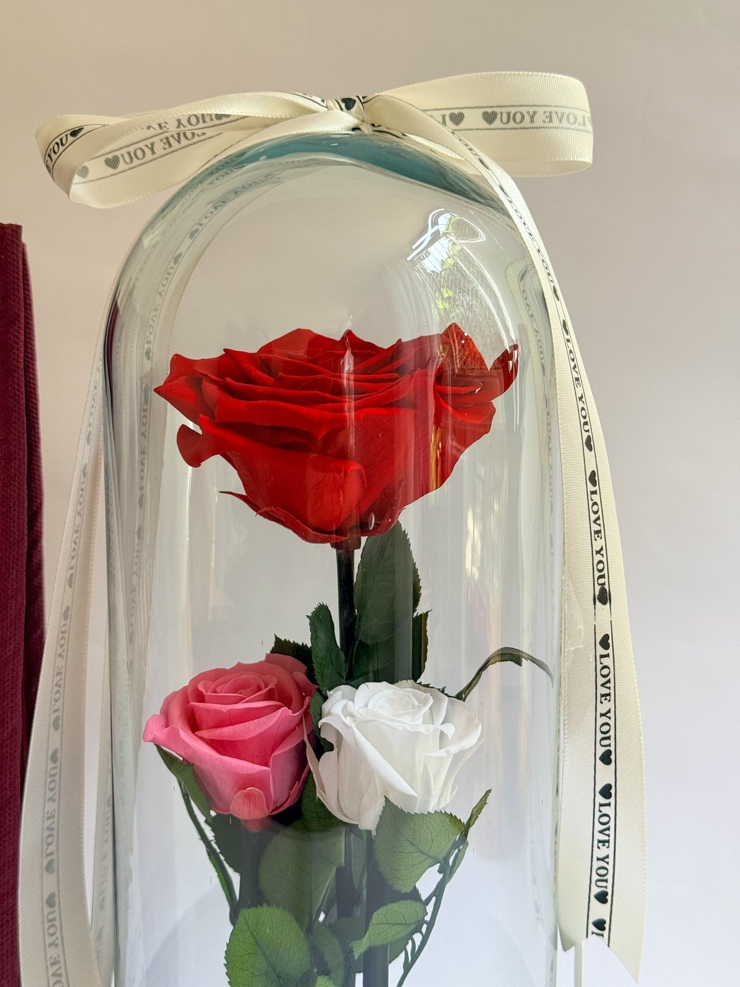Rosa Eterna Tres Latidos - Grande