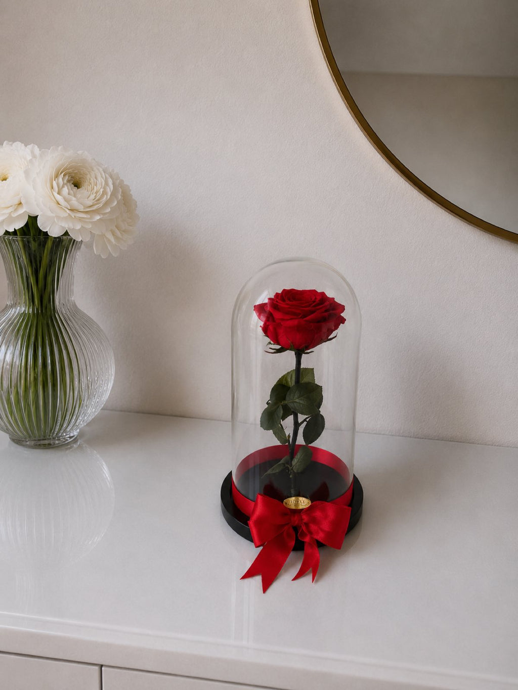 Rosa preservada premium